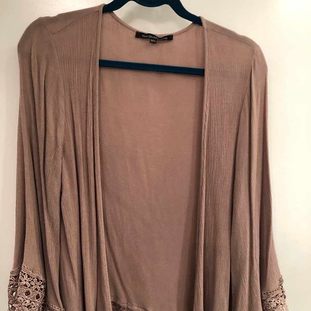 Foreign Exchange kimono